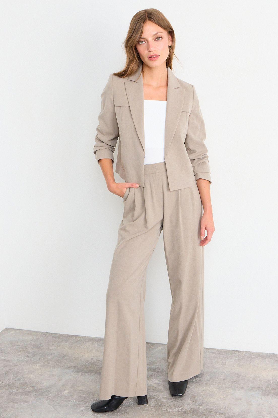 Blazer Liso Avellana iO 16020126009126-3