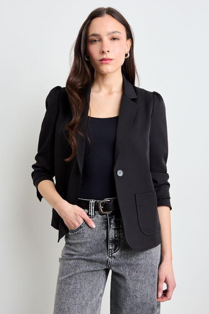 Blazer Liso Negro iO 16004225006102-0