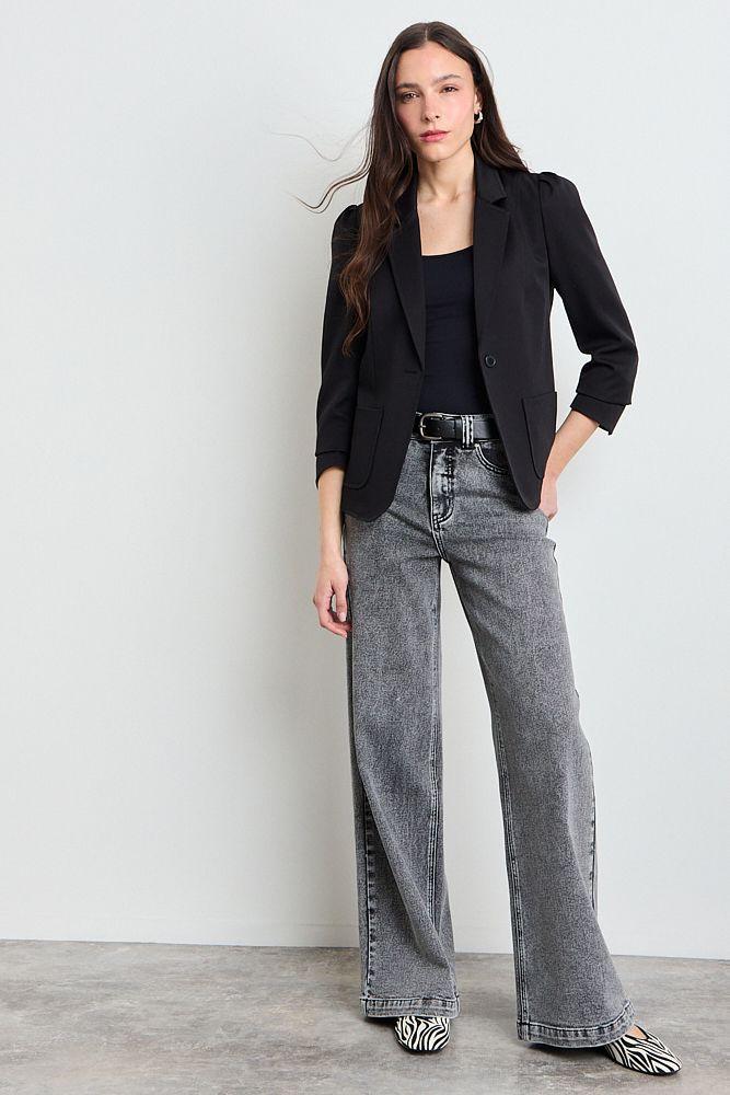 Blazer Liso Negro iO 16004225006102-3