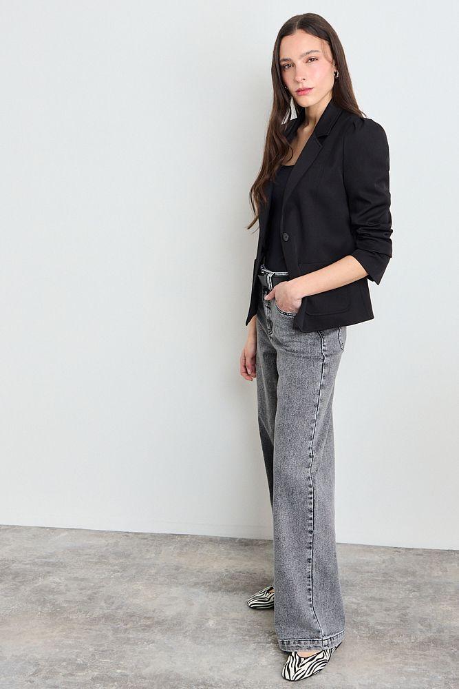 Blazer Liso Negro iO 16004225006102-4