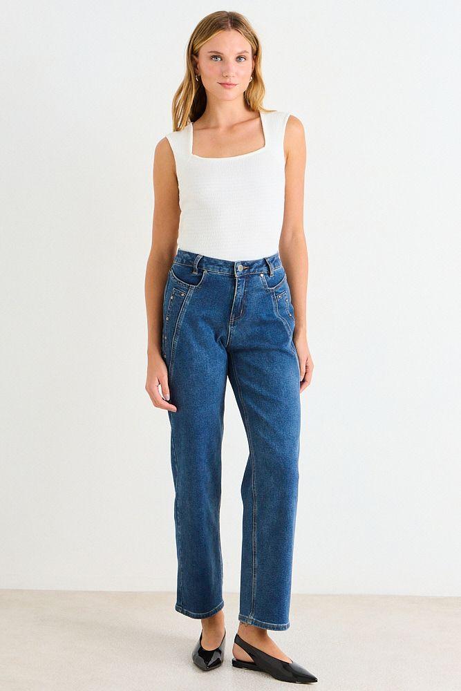 Polera Sin Mangas Lisa Crudo Ash 14204225100105-3