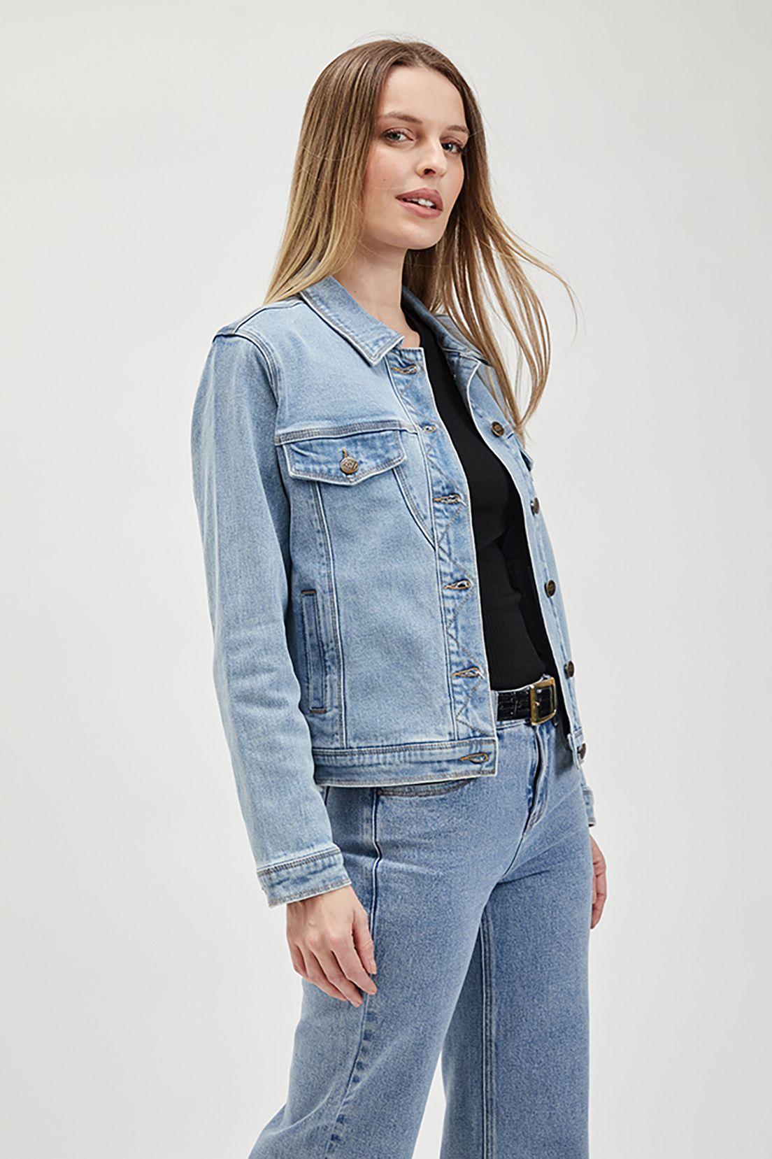 Chaqueta Mezclilla Celeste Ash 17807224001110-3