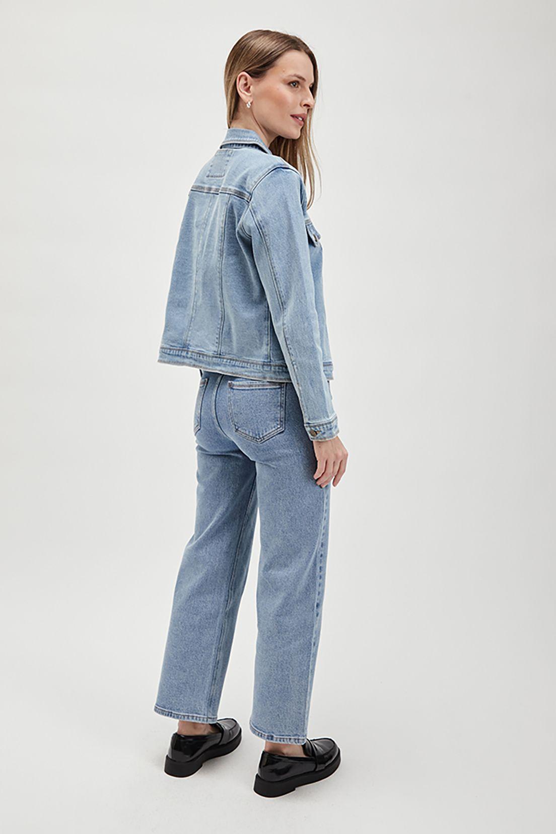 Chaqueta Mezclilla Celeste Ash 17807224001110-4