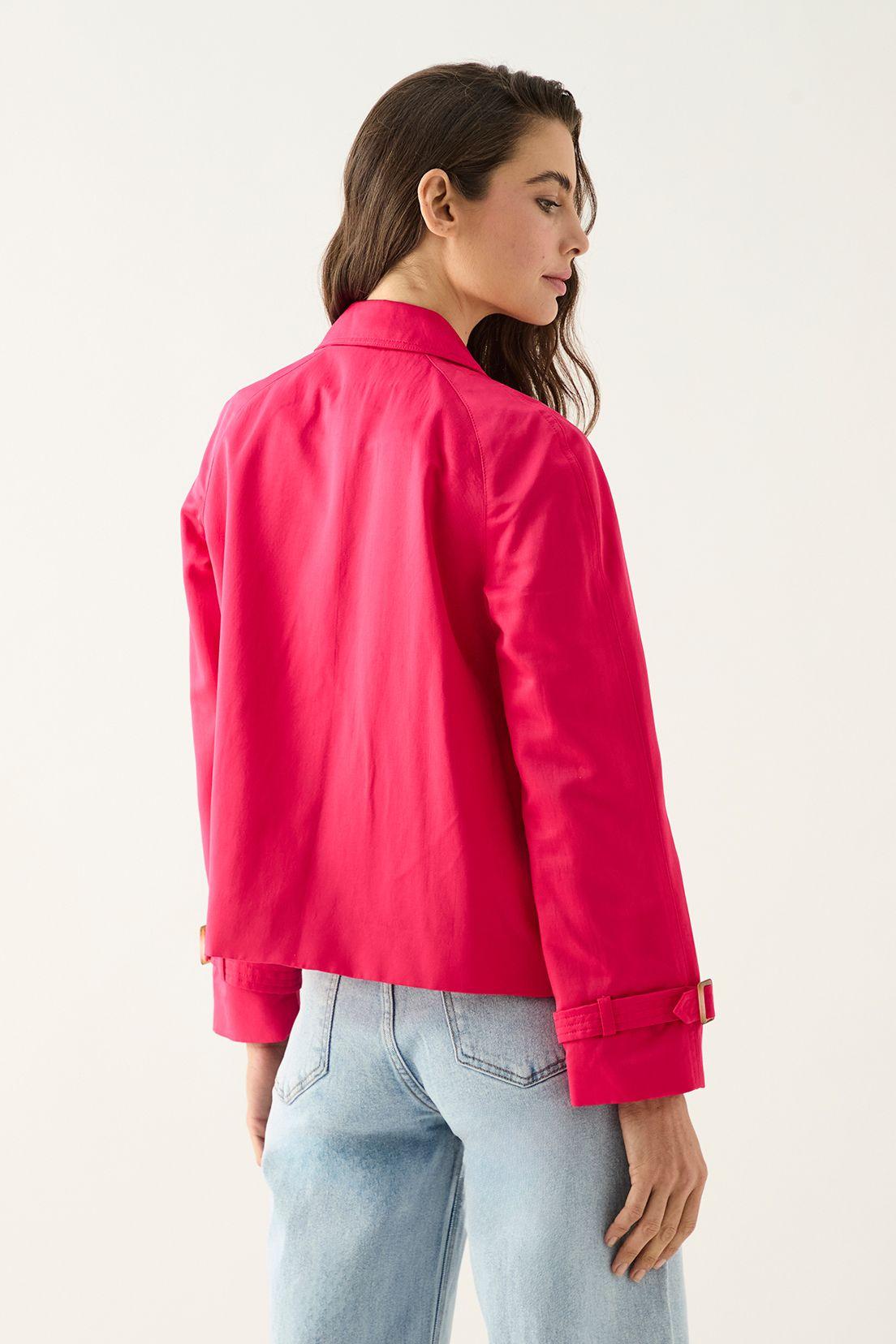 Chaqueta Lisa Fucsia Ash 17507125001116-4