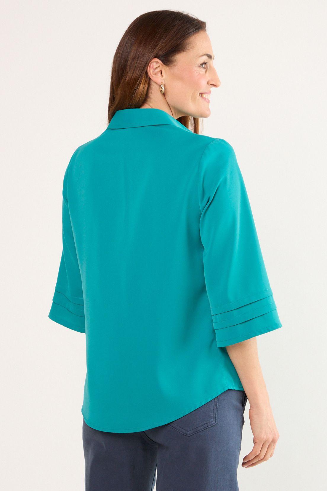 Blusas Verde Ma Griffe 14004225030217-2