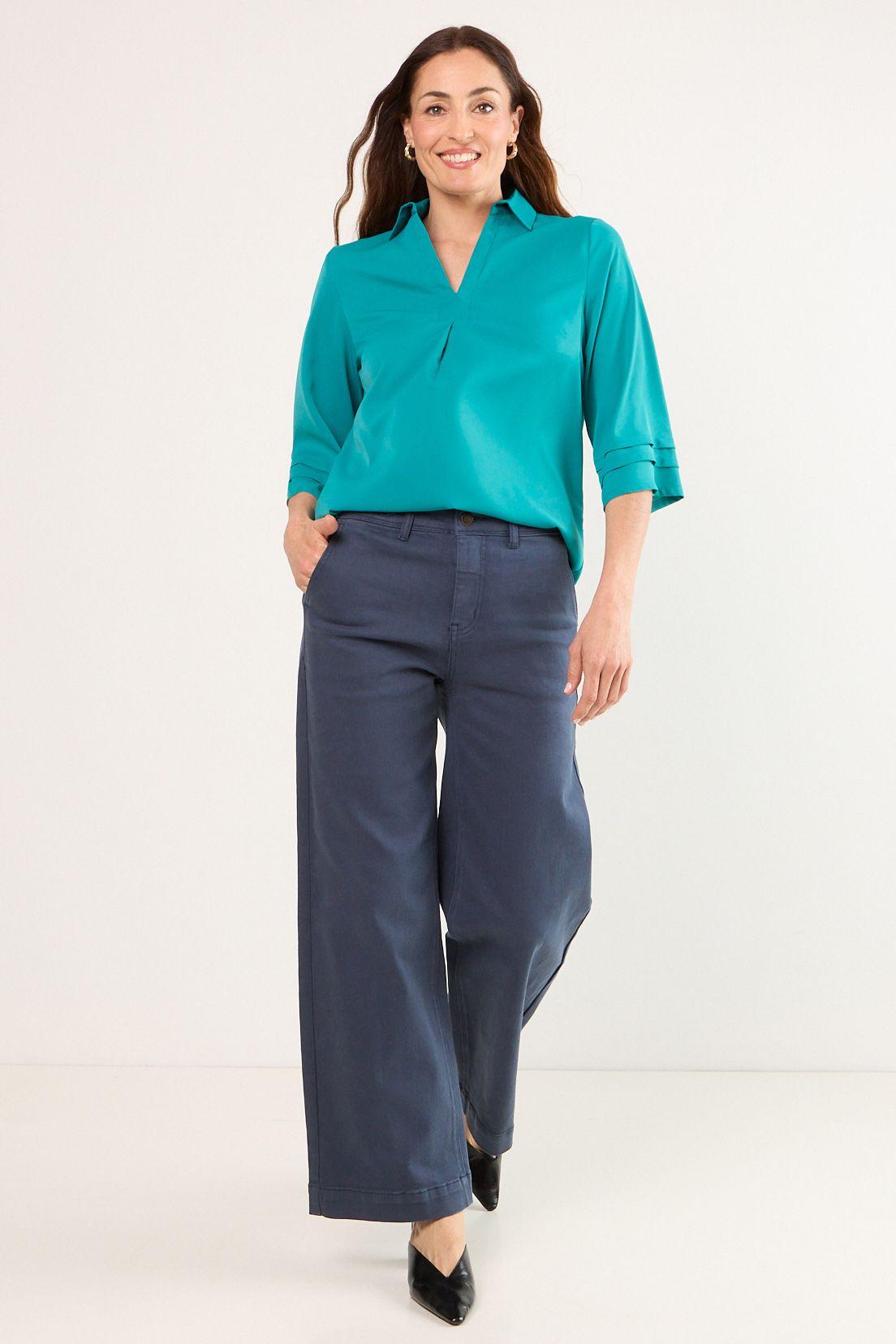 Blusas Verde Ma Griffe 14004225030217-3