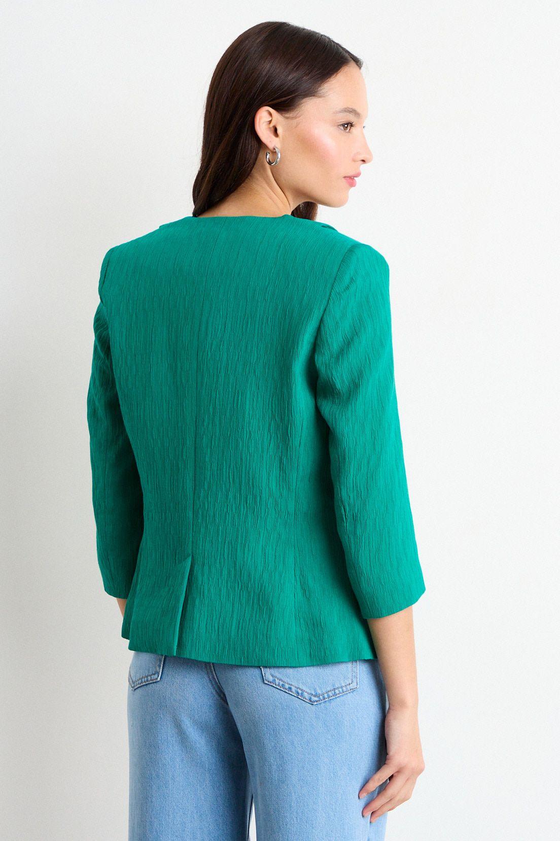 Blazer Liso Verde Oliva iO 16020126051107-2