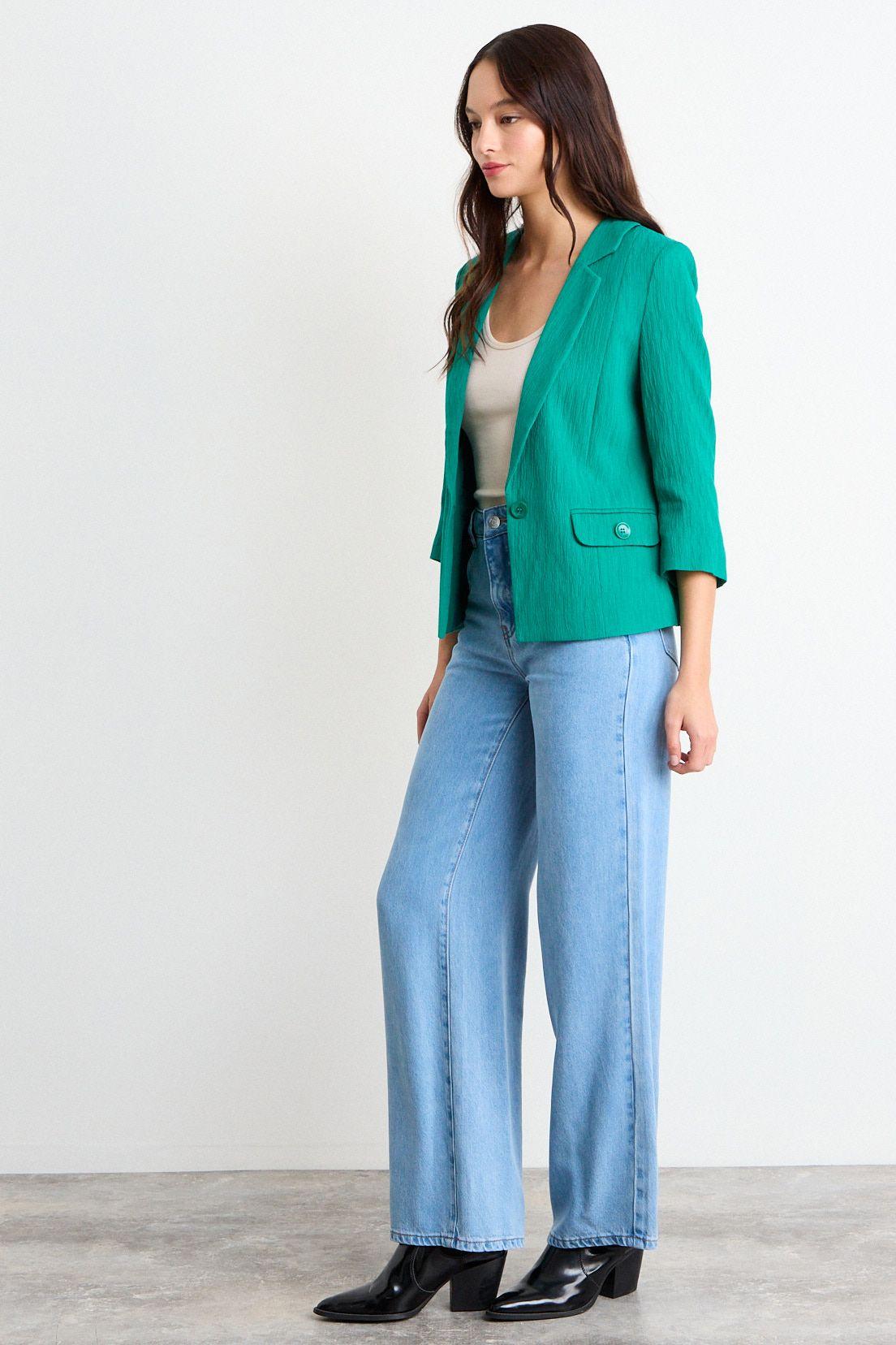 Blazer Liso Verde Oliva iO 16020126051107-4