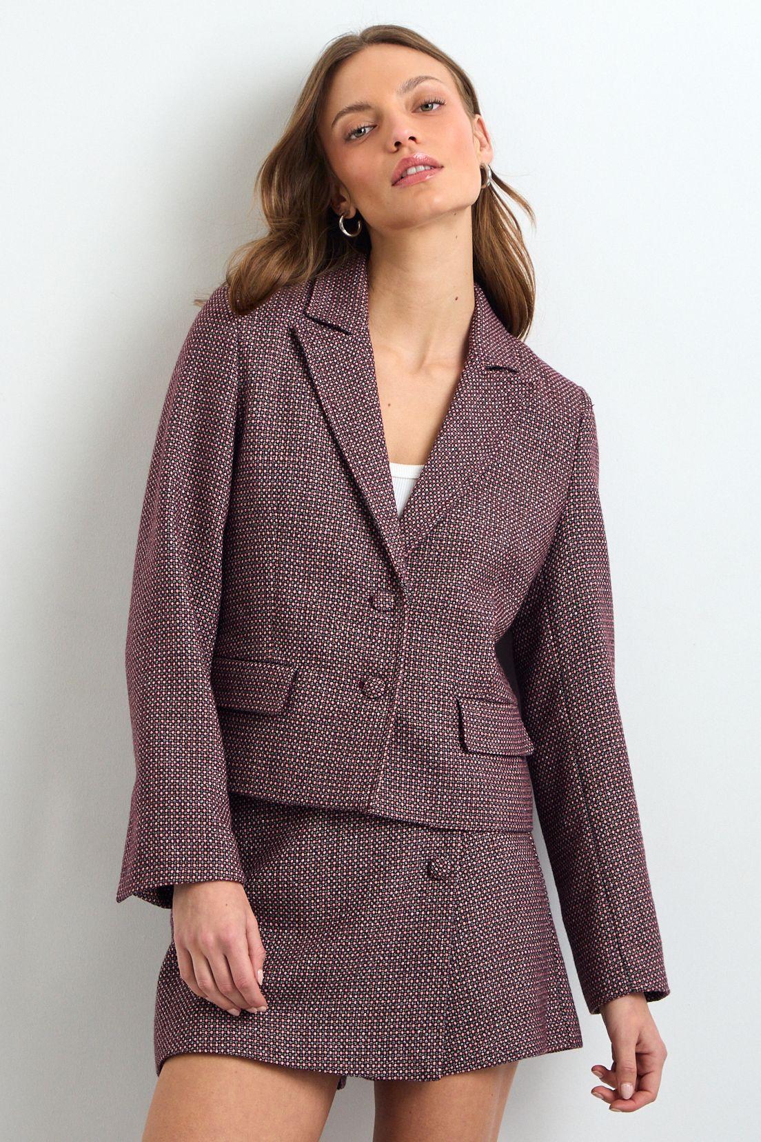 Blazer Burdeos iO 16120225001112-0