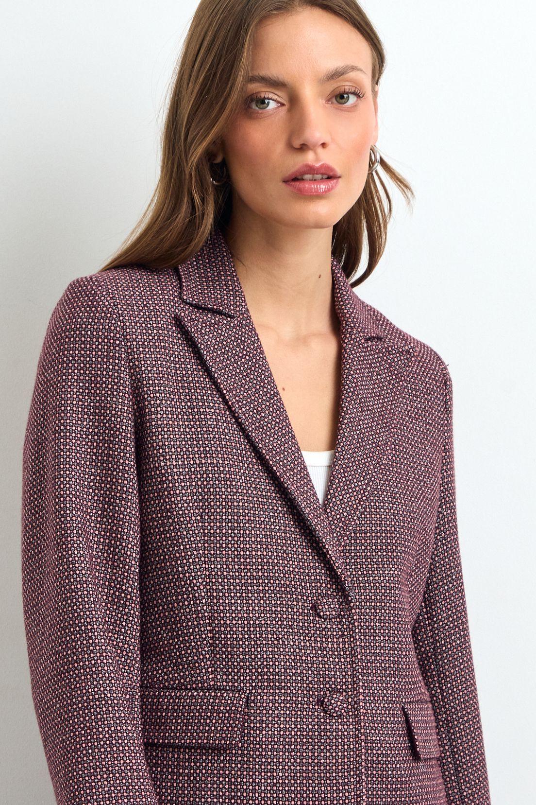 Blazer Burdeos iO 16120225001112-1