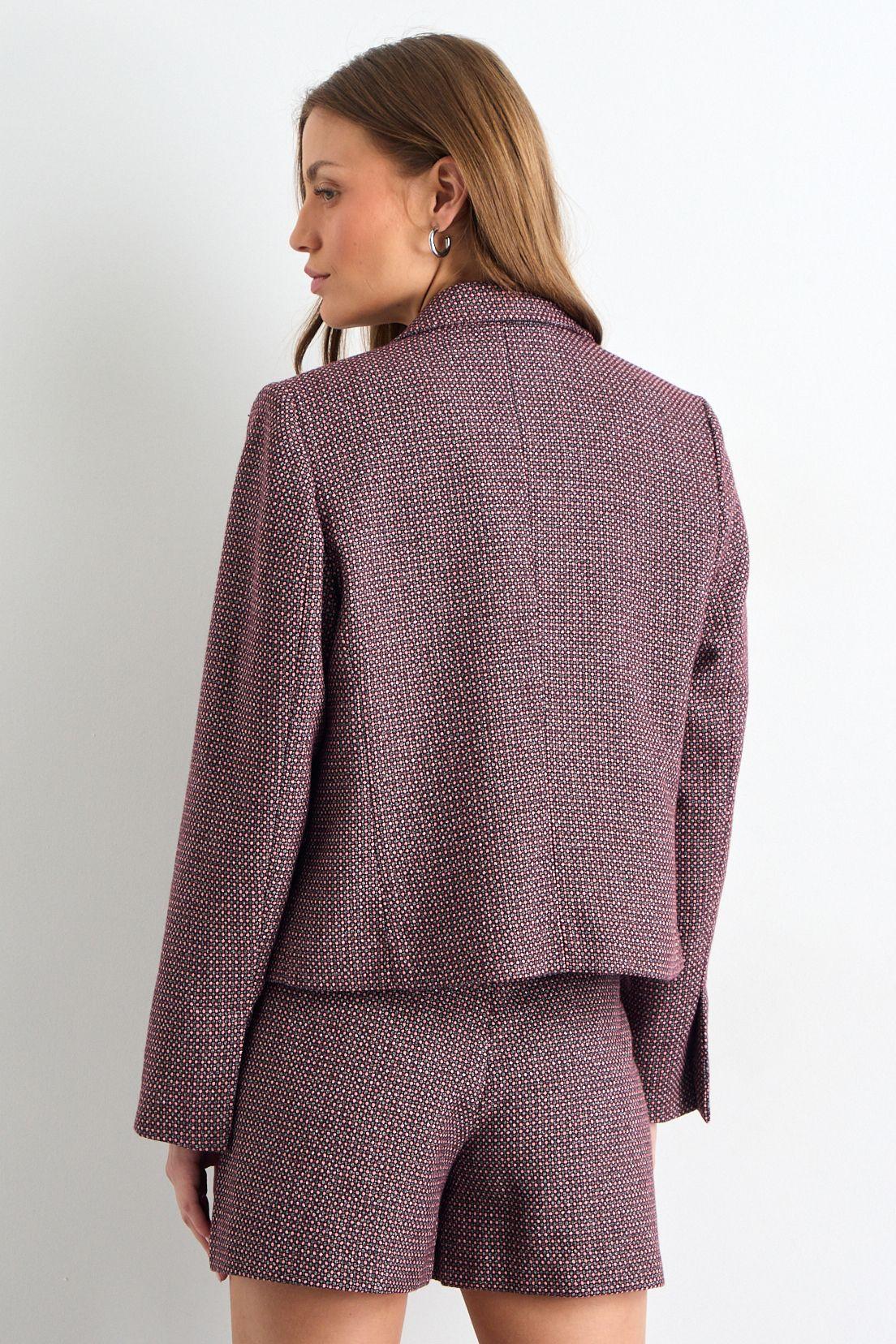 Blazer Burdeos iO 16120225001112-3