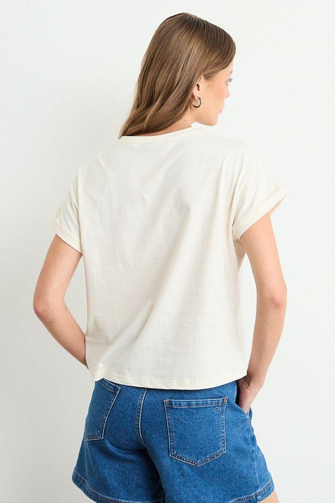 Polera Manga Corta Crudo iO 14304225003105-2