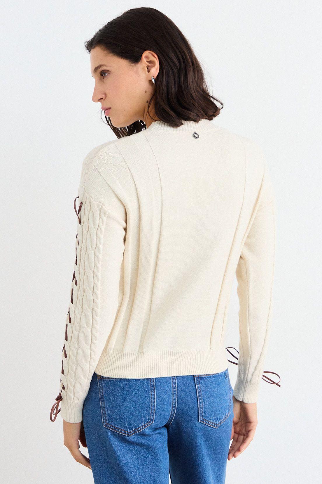 Sweater Cordon Manga Crudo iO 18120126018105-2