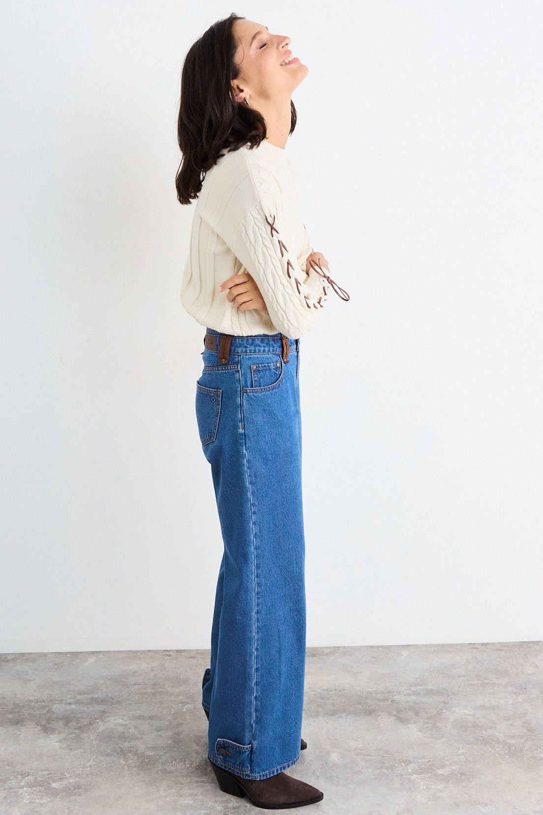 Sweater Cordon Manga Crudo iO 18120126018105-3