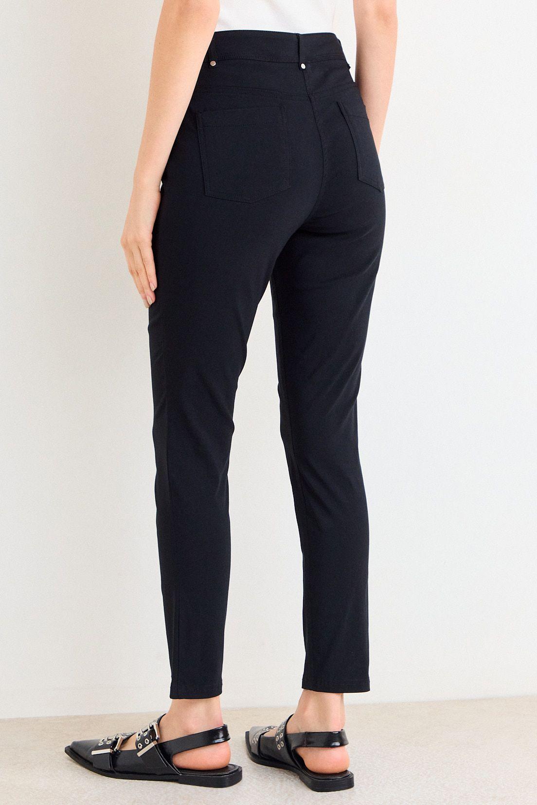 Pantalon Liso Negro Ash 11004224029102-3