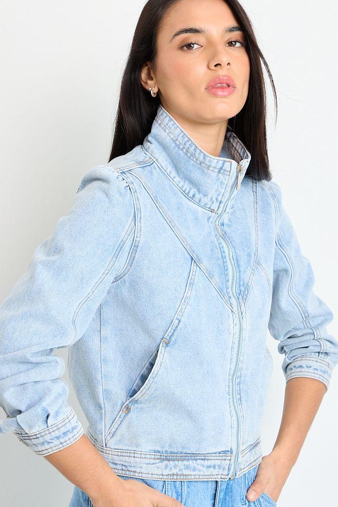 Chaqueta Celeste iO 17820225002110-0