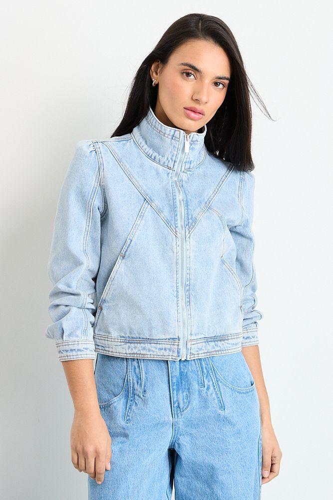 Chaqueta Celeste iO 17820225002110-1