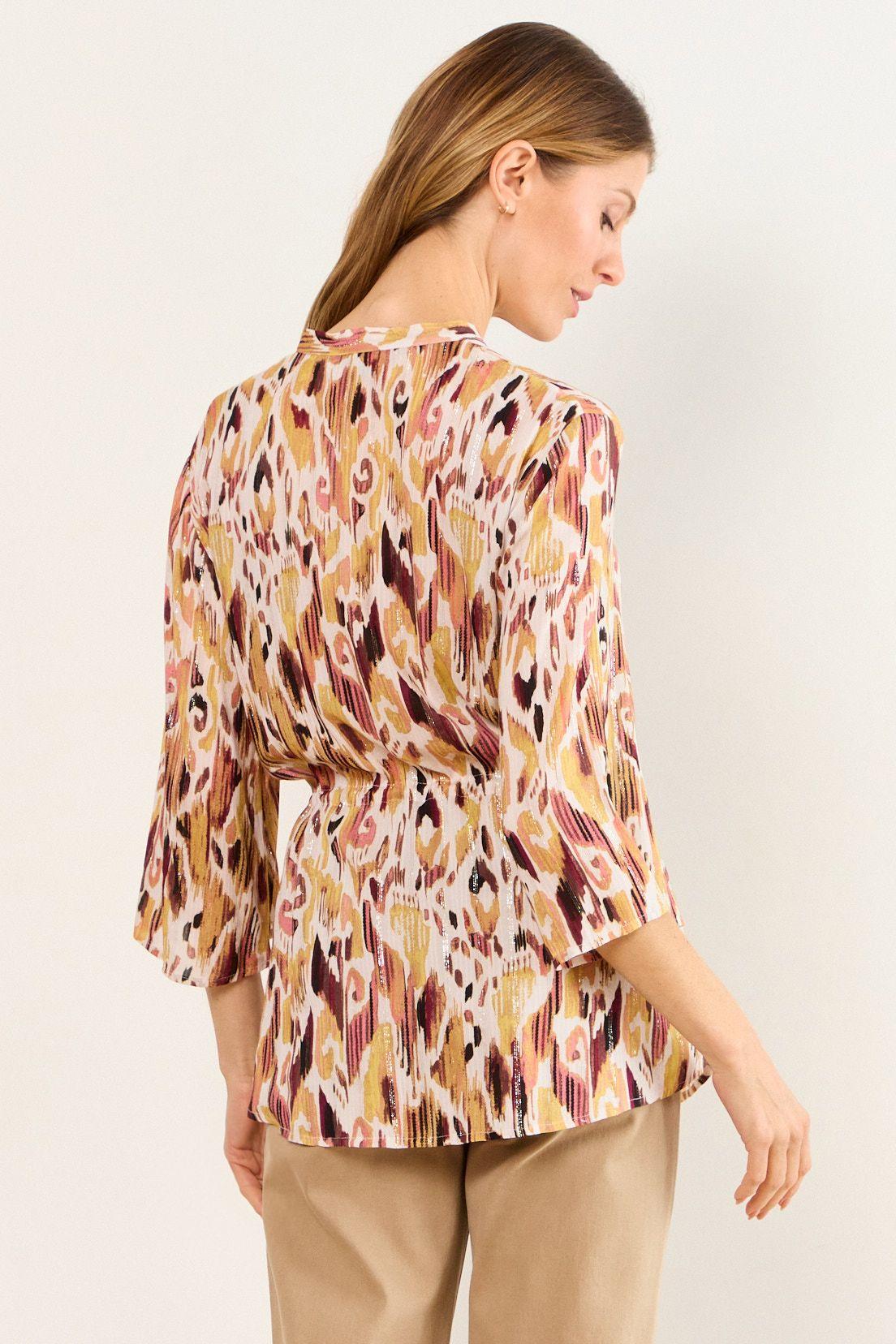 Blusa Cuello Mao Negro Ma Griffe 14102226005102-2