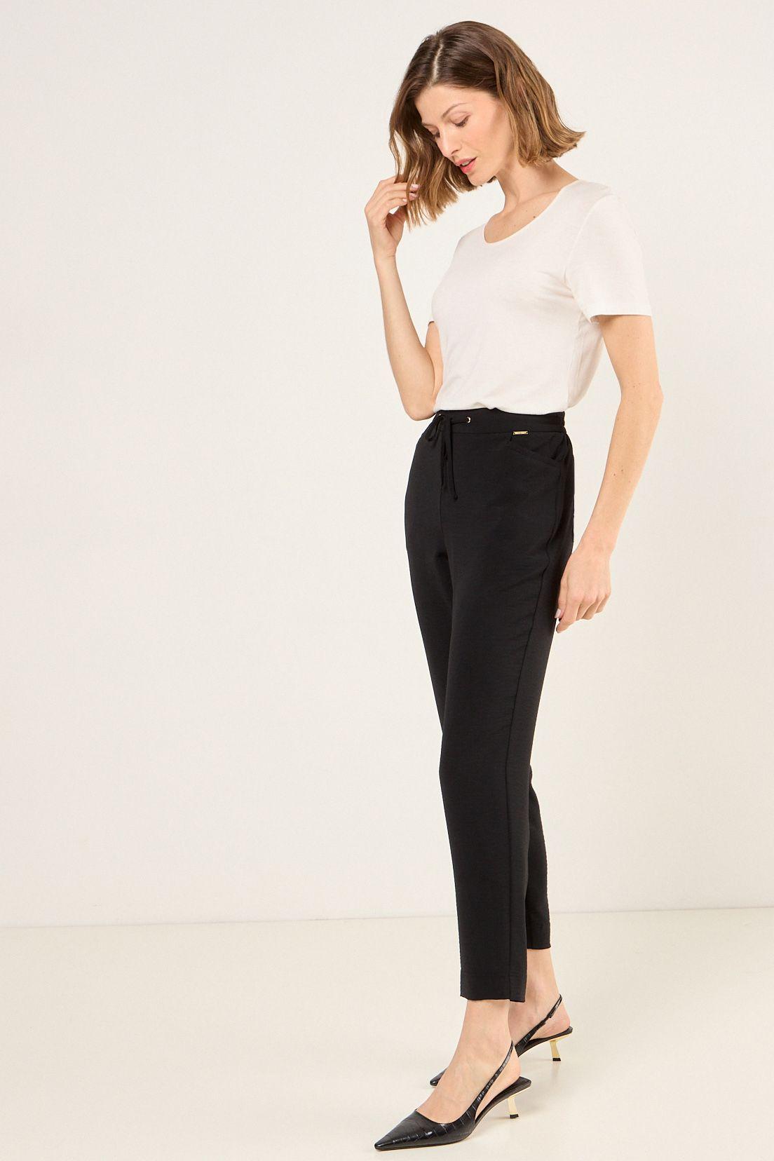 Pantalon Liso Negro Ma Griffe 11004225033102-4