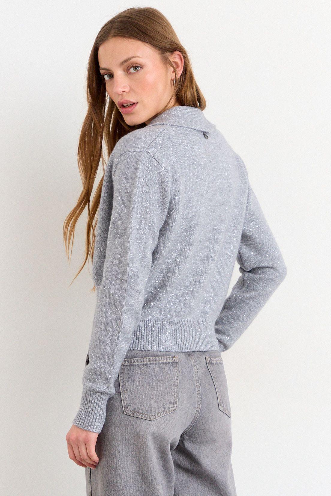 Chaleco Liso Gris iO 18020226002113-2