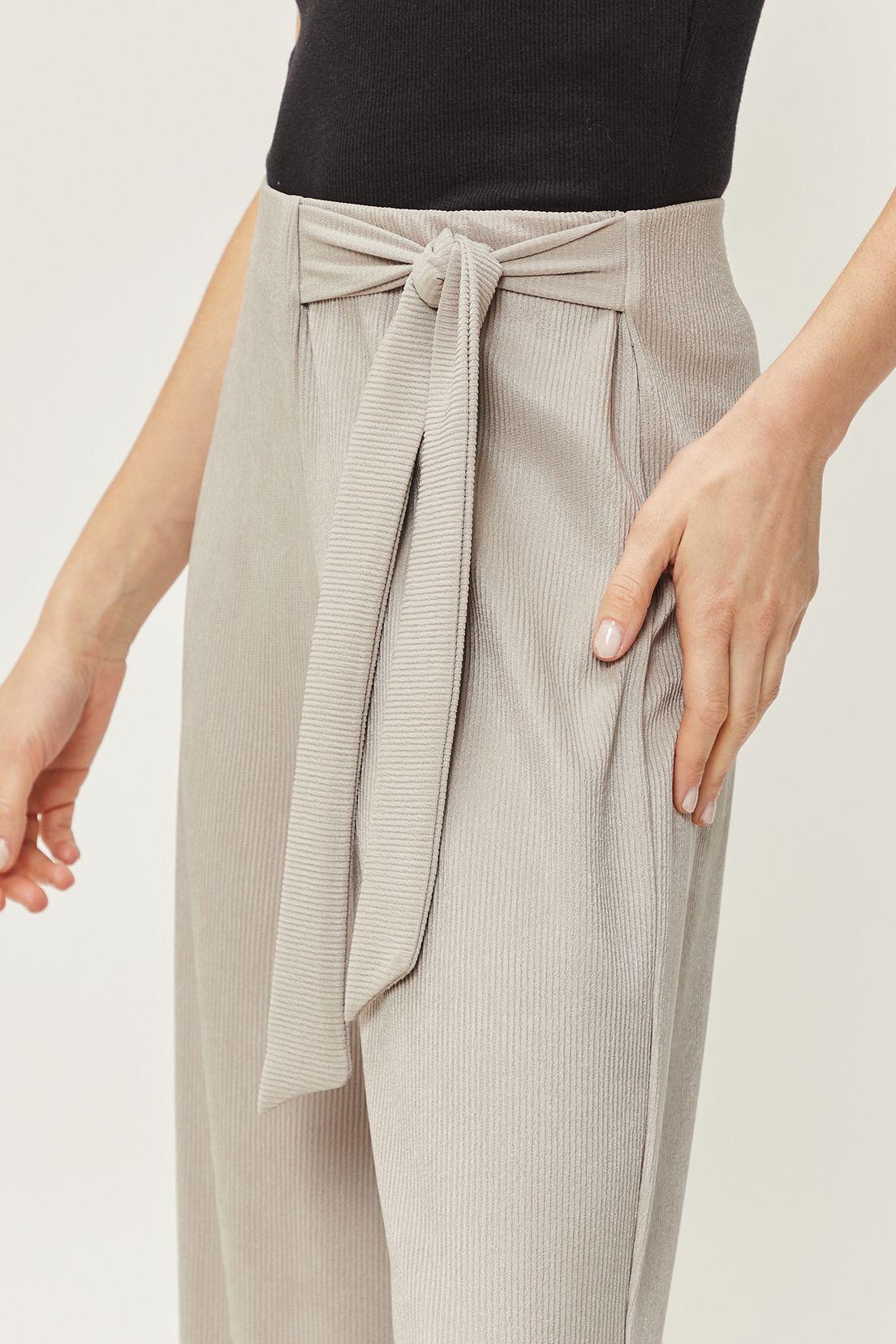 Pantalon Elasticado Lazo Gris Ash 11007224060113-1