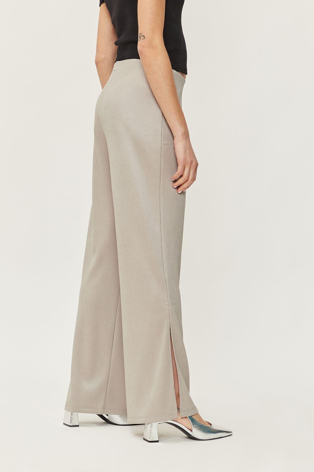 Pantalon Elasticado Lazo Gris Ash 11007224060113-4