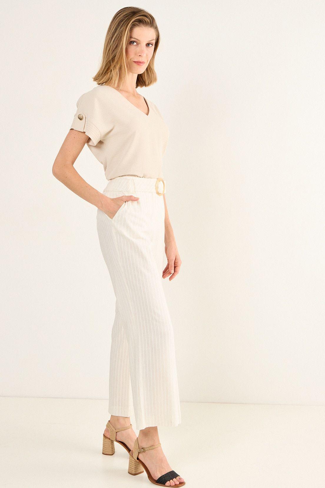 Pantalon Wide Crudo Ma Griffe 11002126050105-4