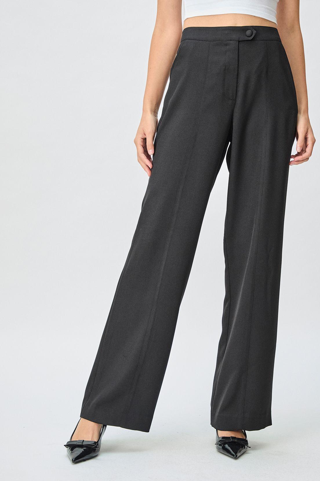 Pantalon Liso Negro 11004125001102-1