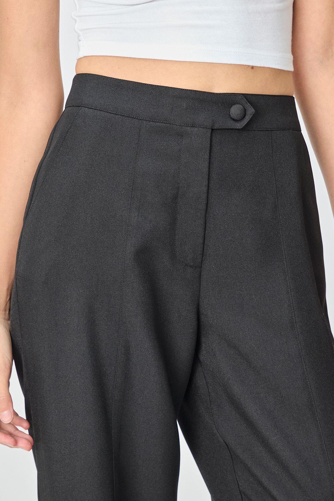 Pantalon Liso Negro 11004125001102-2