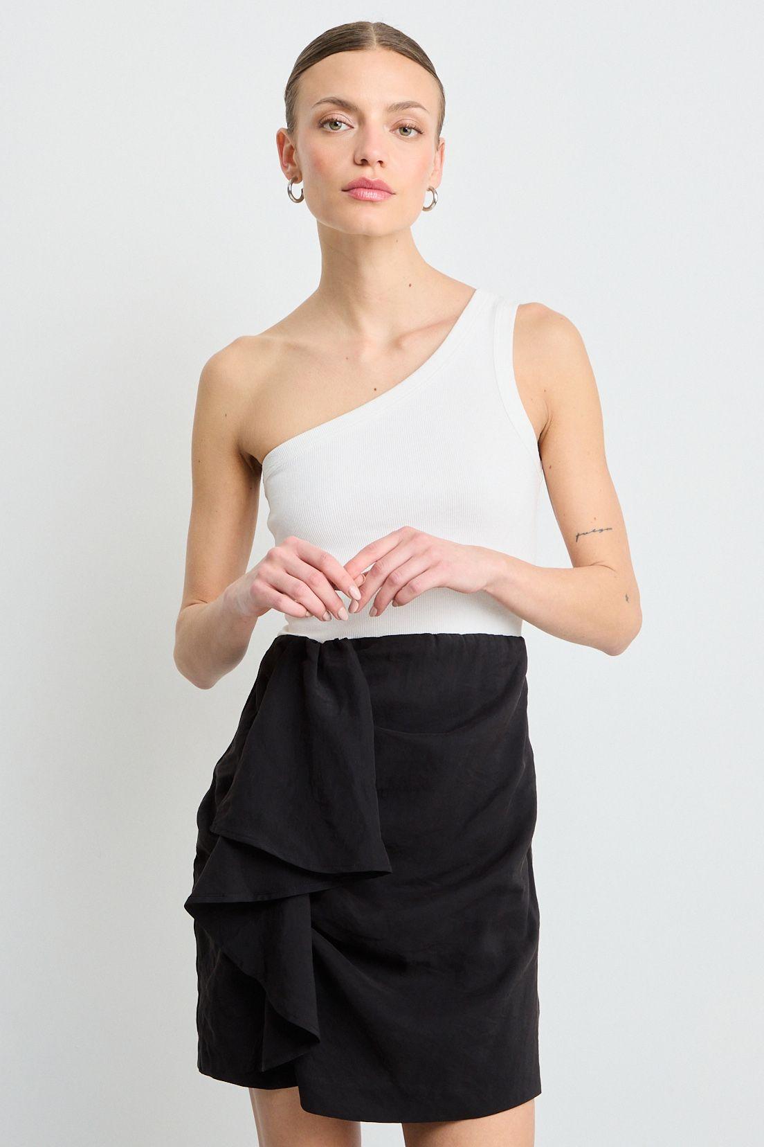 Vestido Corto Negro iO 13020225003102-2