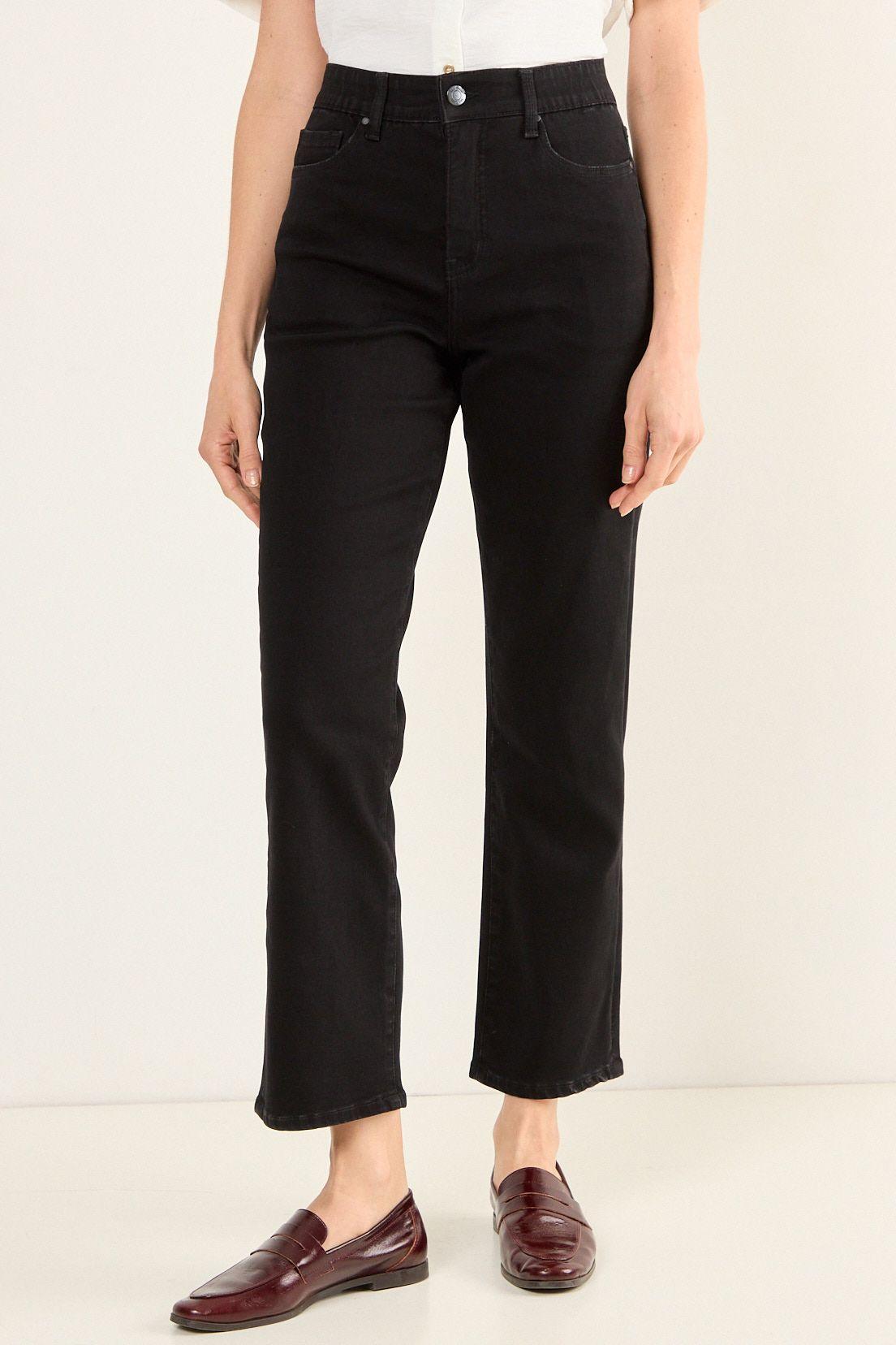 Jeans Liso Negro Ma Griffe 11302126003102-1