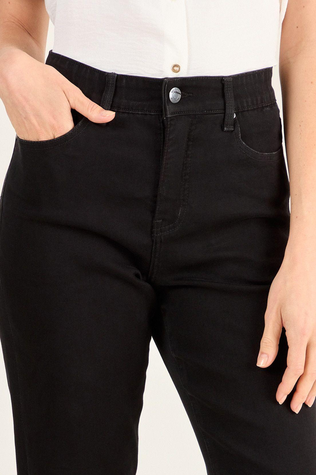 Jeans Liso Negro Ma Griffe 11302126003102-2