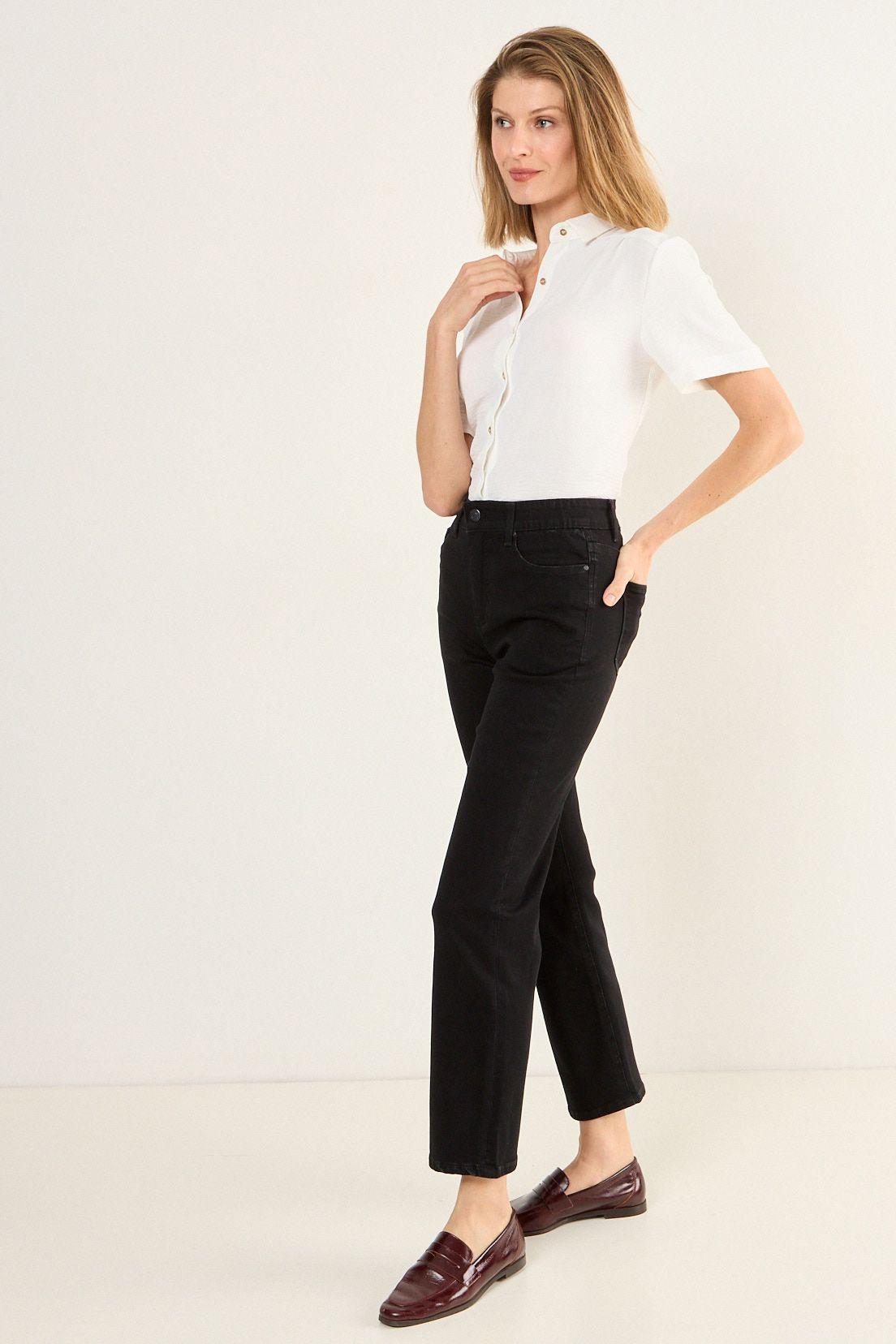 Jeans Liso Negro Ma Griffe 11302126003102-4