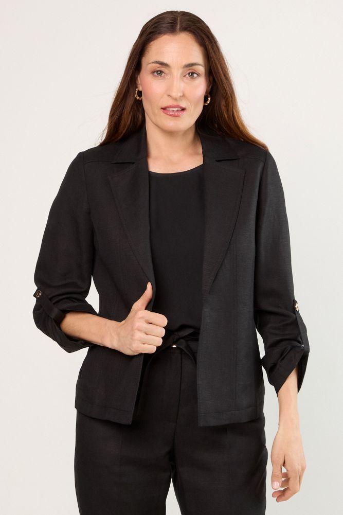Chaqueta Negro Ma Griffe 17502225056102-0