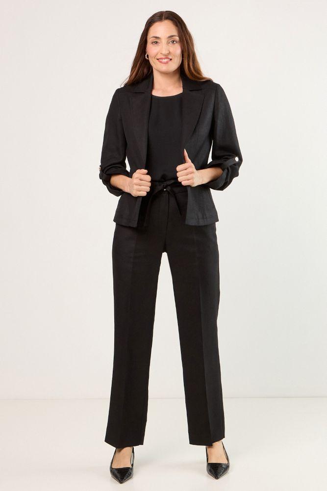 Chaqueta Negro Ma Griffe 17502225056102-3