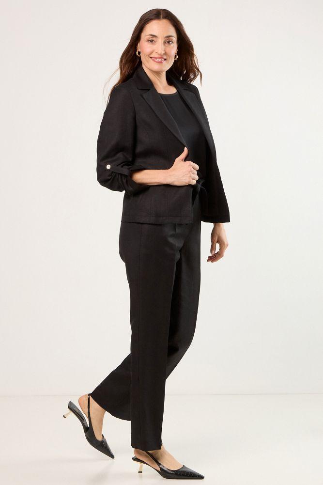 Chaqueta Negro Ma Griffe 17502225056102-4