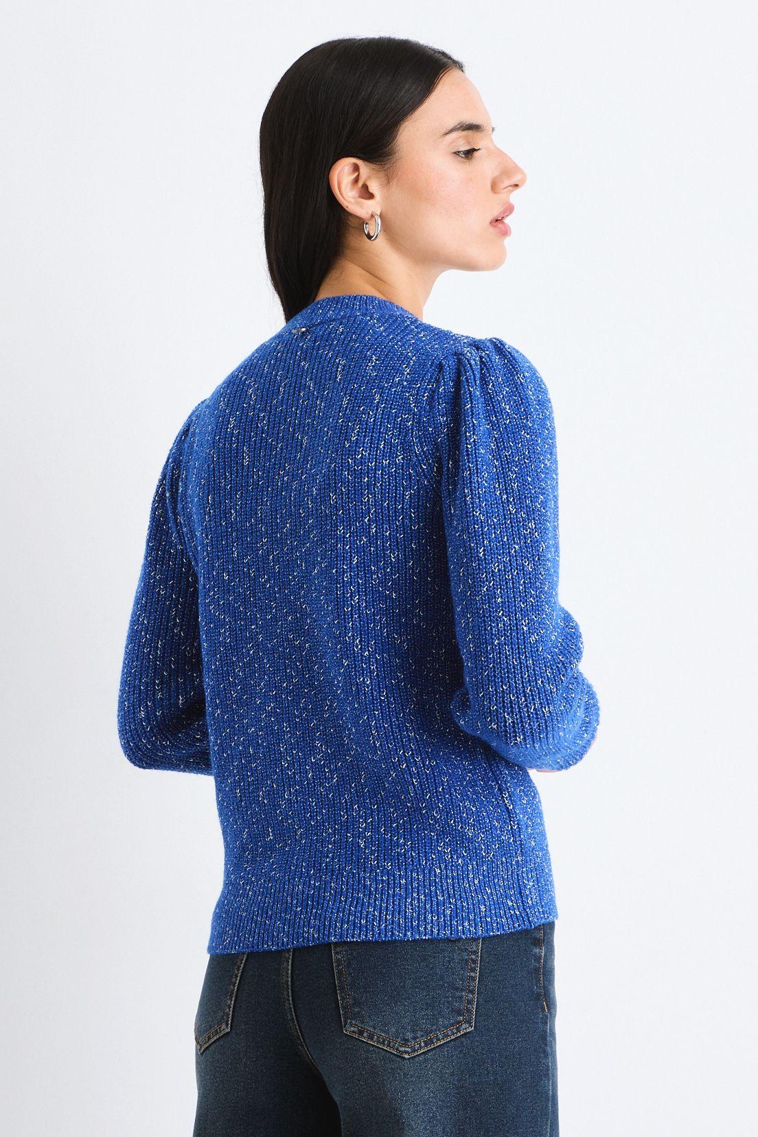 Sweater Liso Azul 18120125052134-4