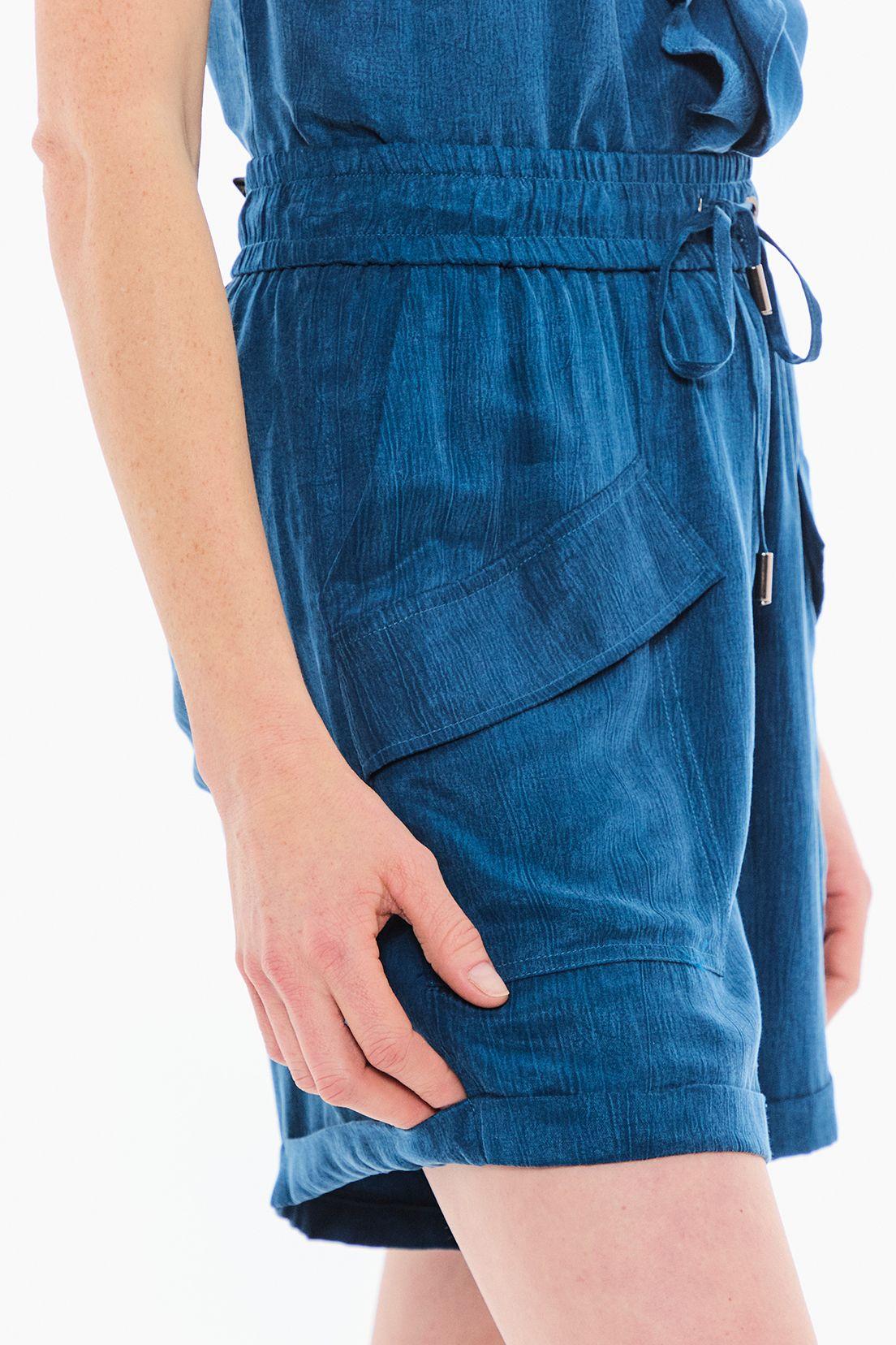 Short Liso Azul Ash 11276224050104-2