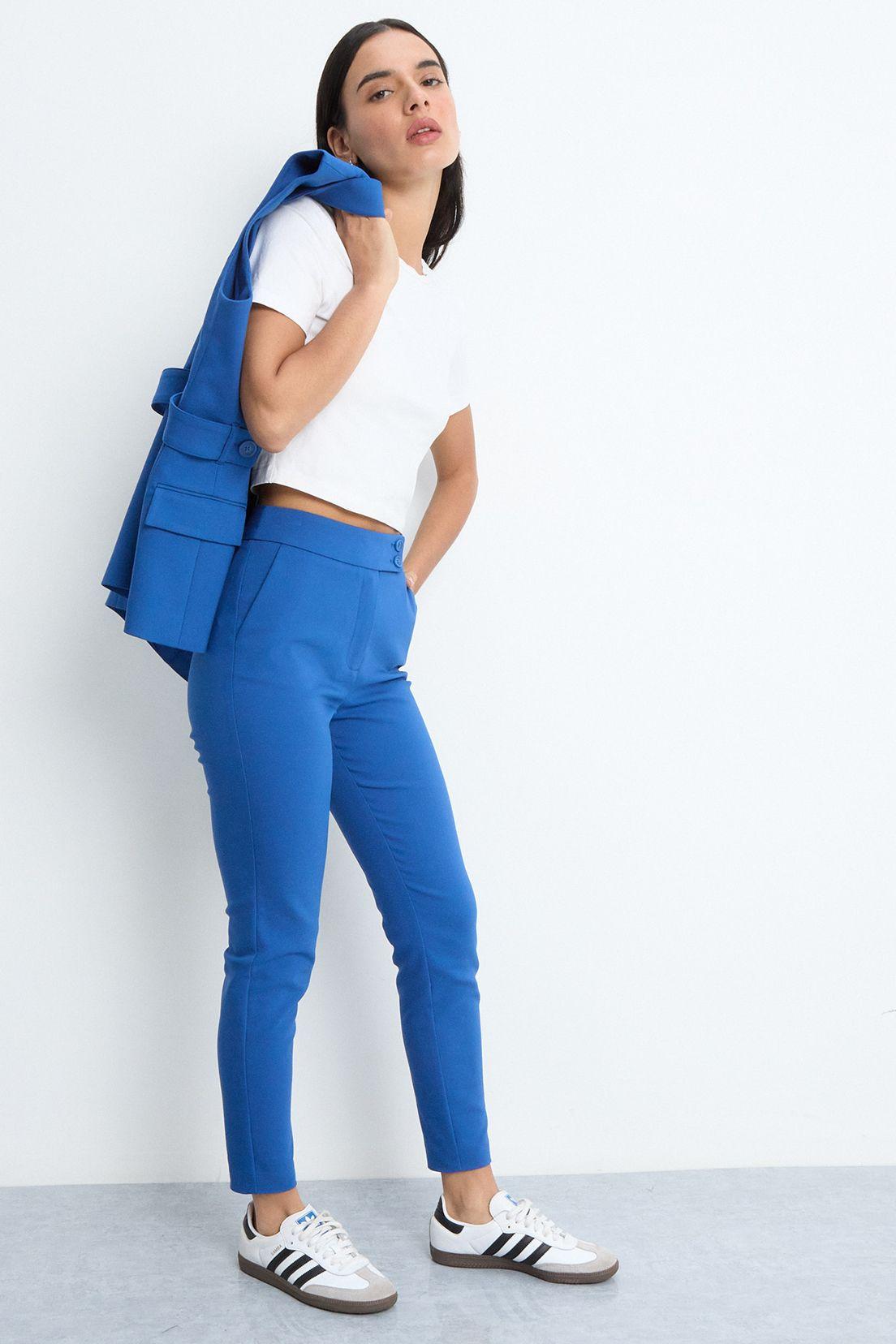 Pantalon Azul iO 11020225002134-3