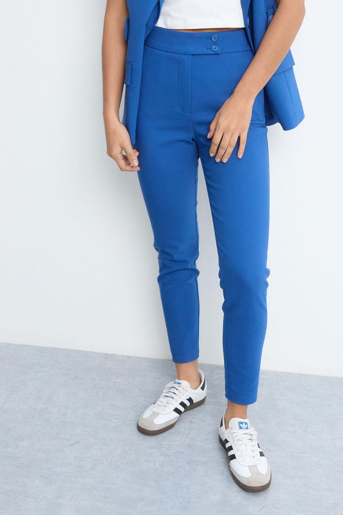 Pantalon Azul iO 11020225002134-1