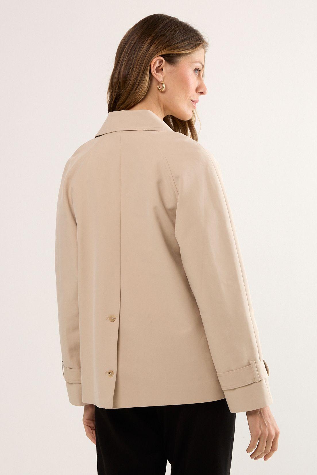 Trench Beige Ma Griffe 17402225050106-3