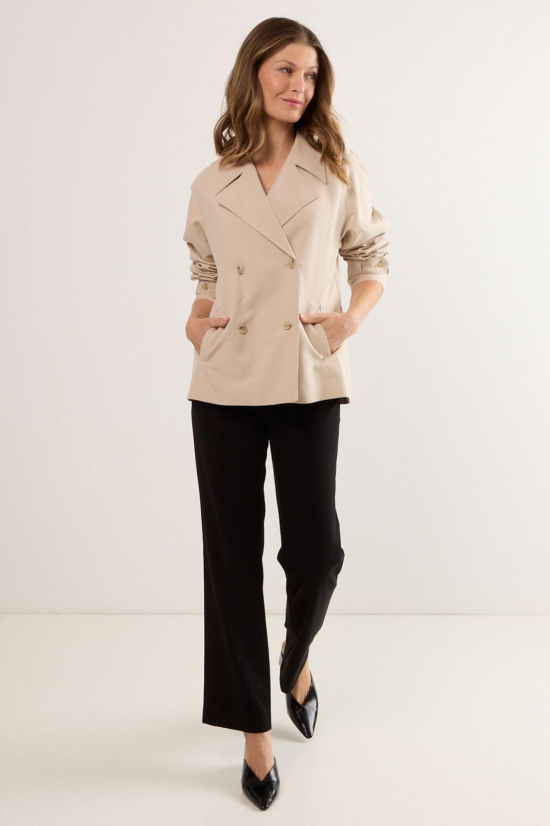 Trench Beige Ma Griffe 17402225050106-4