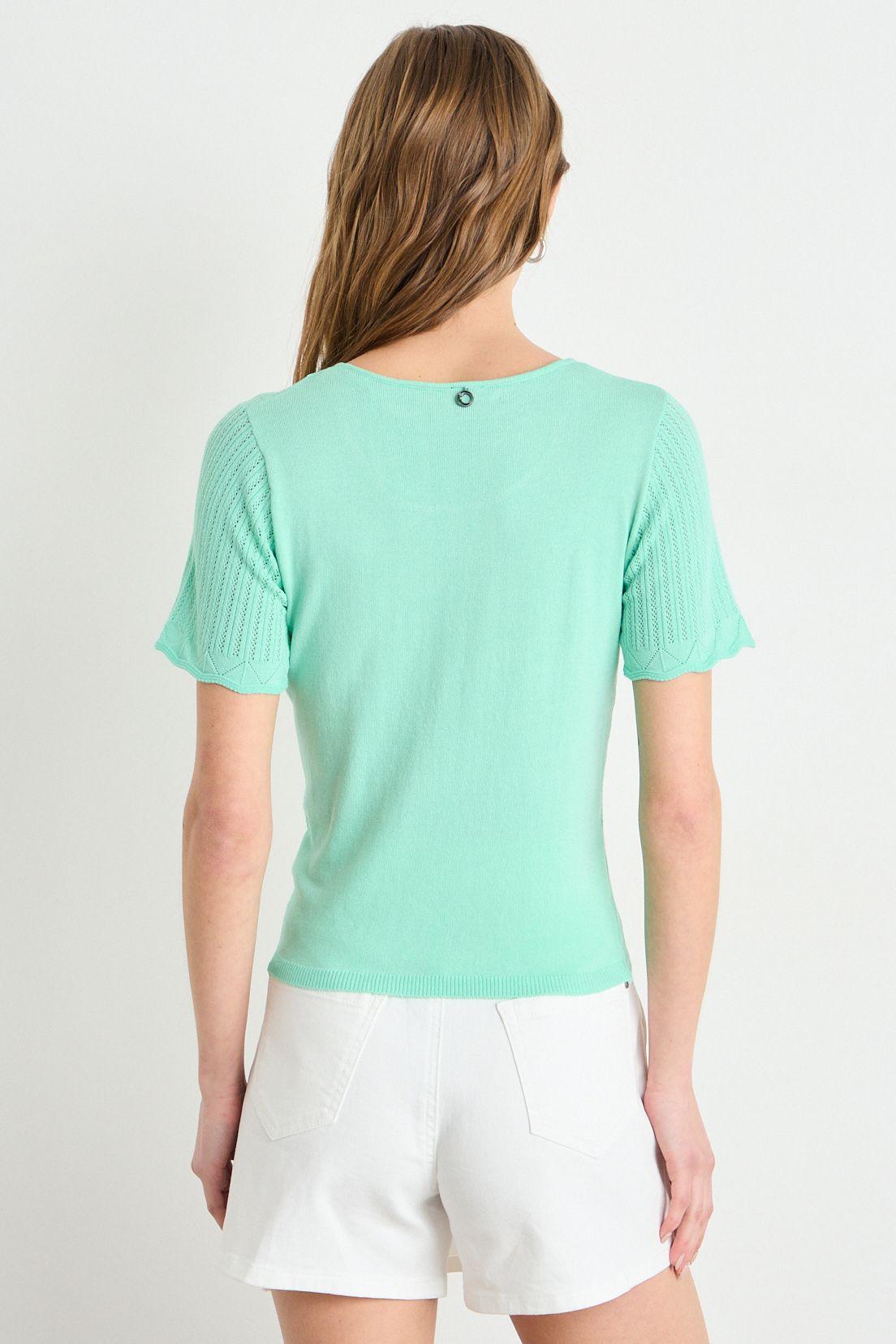 Polera Tejida Manga Corta iO 18120225014217-2