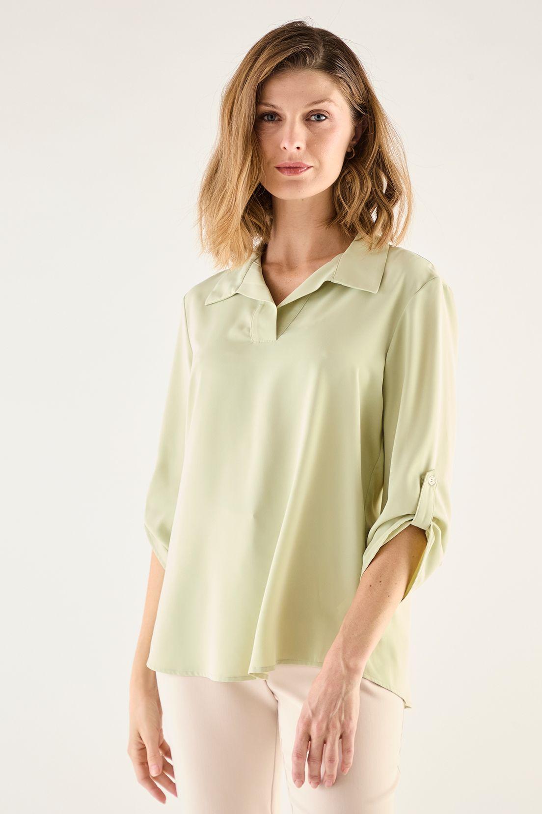 Blusa Lisa Verde 14004125002117-0