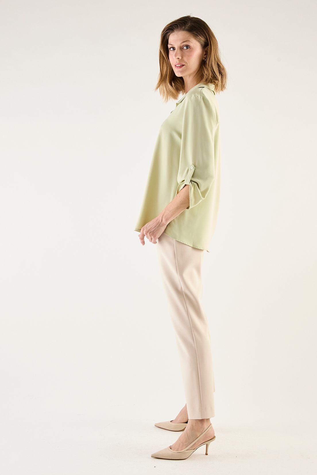 Blusa Lisa Verde 14004125002117-2