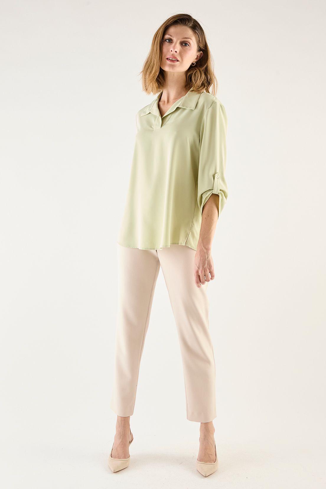 Blusa Lisa Verde 14004125002117-4