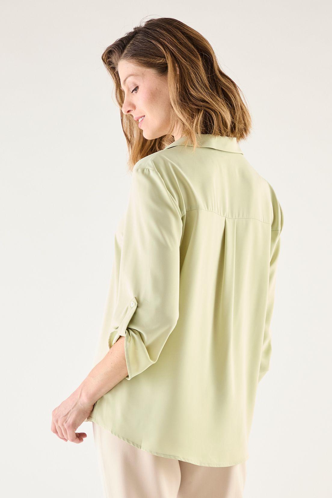 Blusa Lisa Verde 14004125002117-2