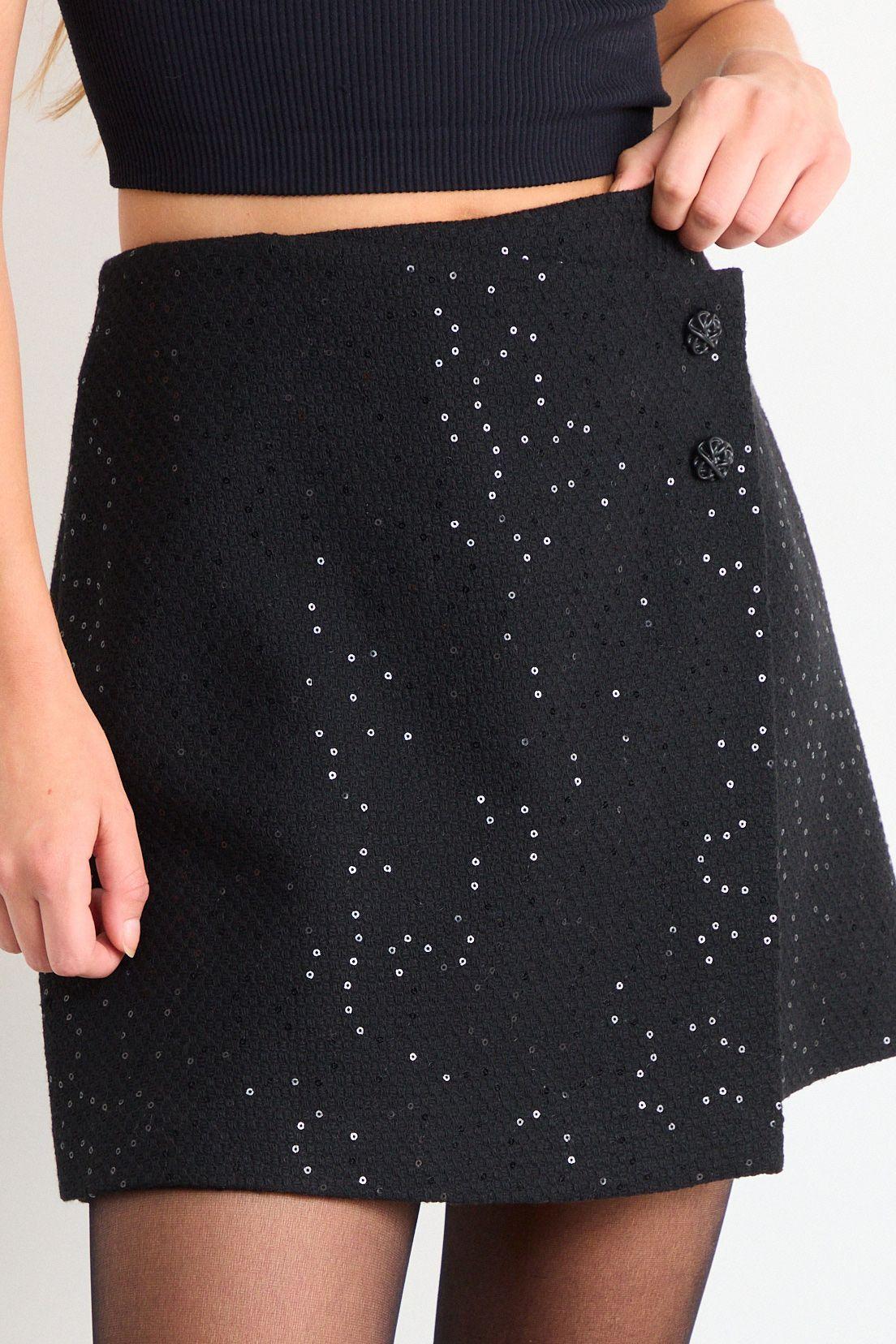 Falda Fantasia Negro iO 12120126051102-2