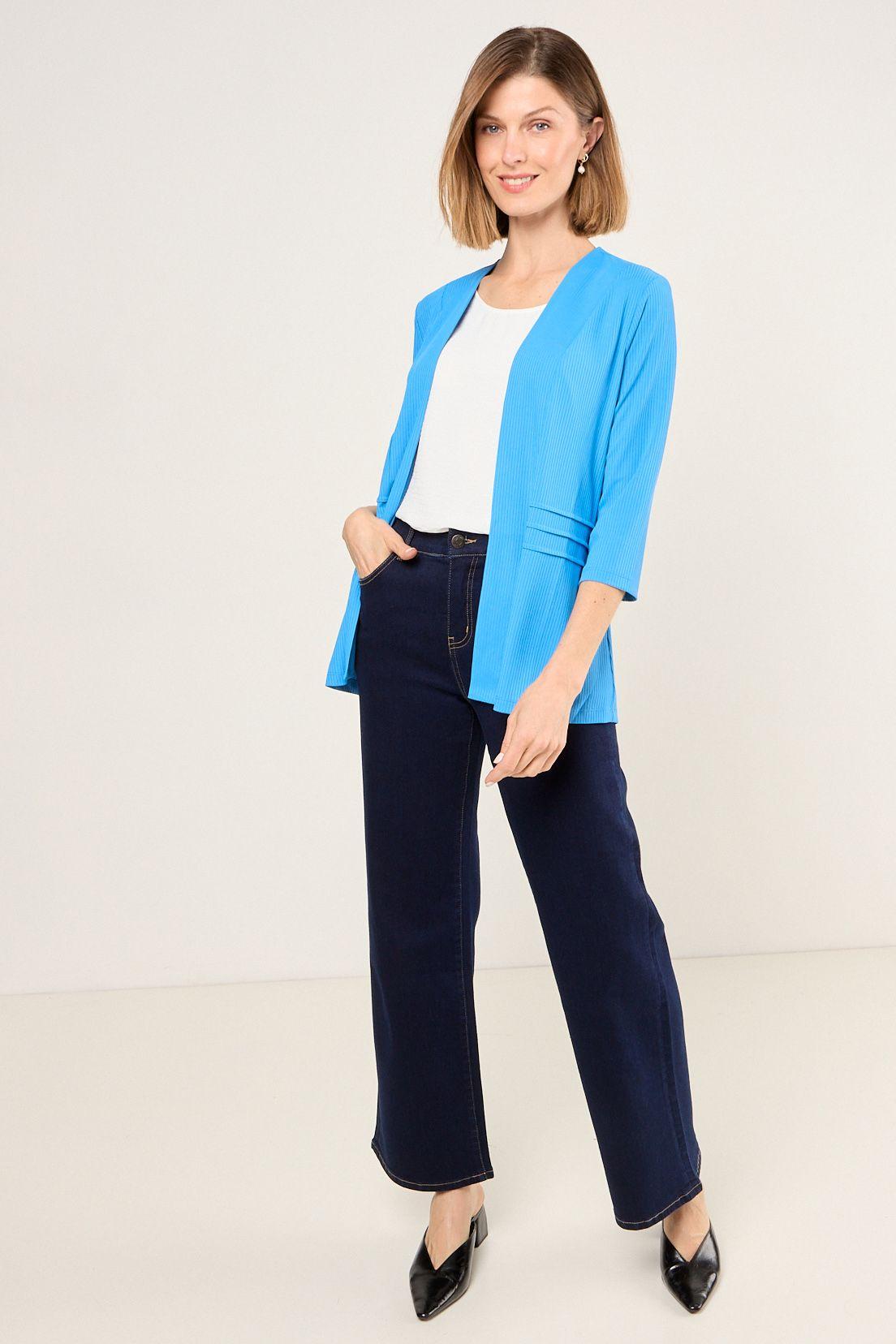 Tapado Abierto Azul Ma Griffe 15402225009134-4