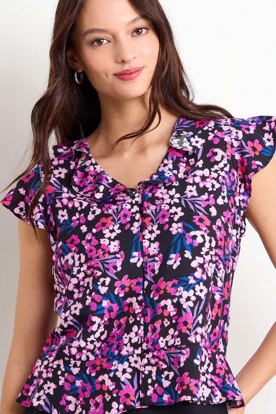 Blusa Fantasia Negro iO 14120126003102-1